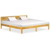 VidaXL Bed Frames Solid Mango Wood 200 Cm