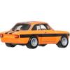 Hot Wheels Fast & Furious Alfa Romeo Giulia Sprint GTA Vehicle Toy Diecast Model Car for Ages 3 and Up, Orange, JBM04