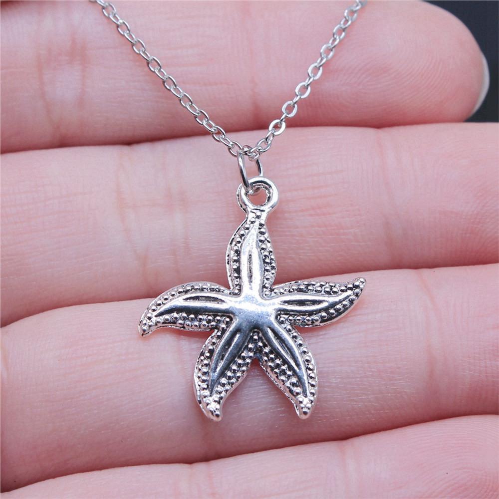 Halskette Choker 40cm Kurze Kette Meerestiere Vintage Schmuckzubehör QN046