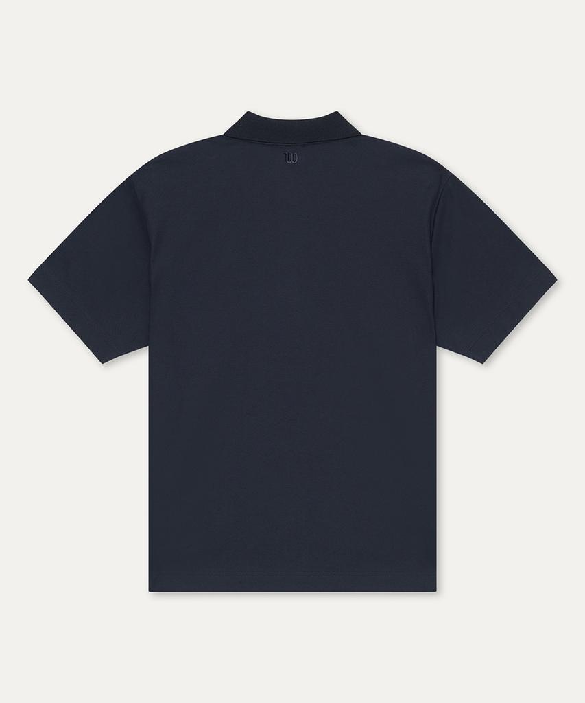 Wilseun Off-Coat Pique Polo M (3 Colors)