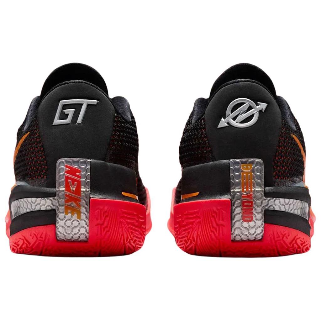 Nike Scarpe da Basket Air Zoom GT Cut Grip Unisex Nere Versione Estera CZ0175-007