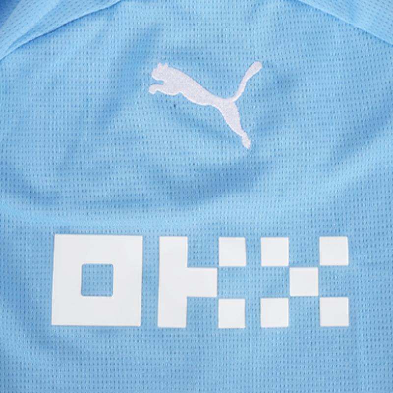Puma Manchester City 2024 25 Home Ls Jersey Man City Long Sleeve Jersey