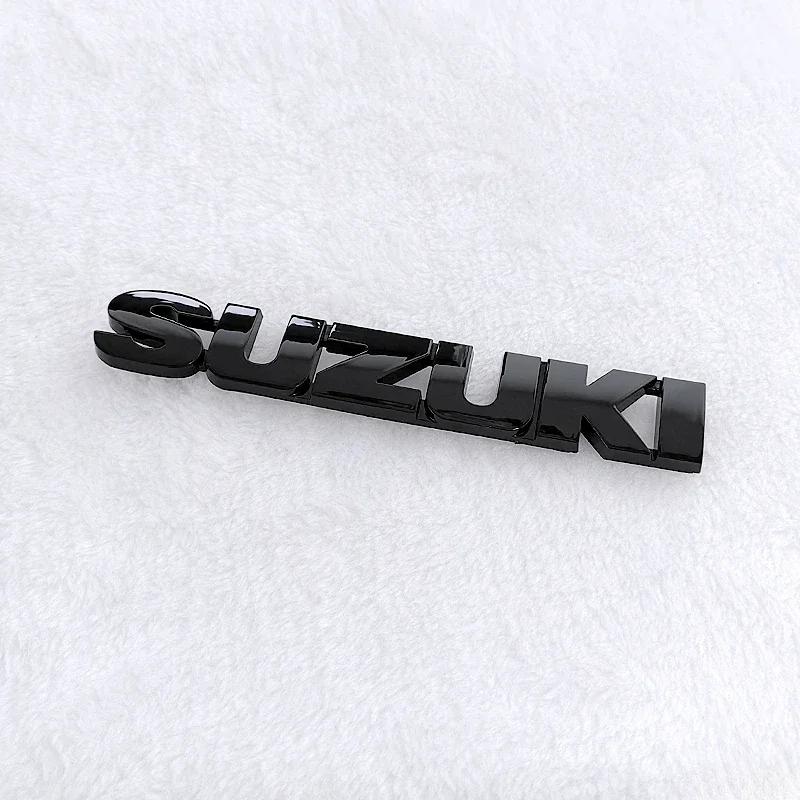 Plastic for Suzuki Badge Swift Jimny Grand Vitara Alto SX4 Alivio Samurai Car Rear Trunk Emblem Sticker Logo Auto Accessories