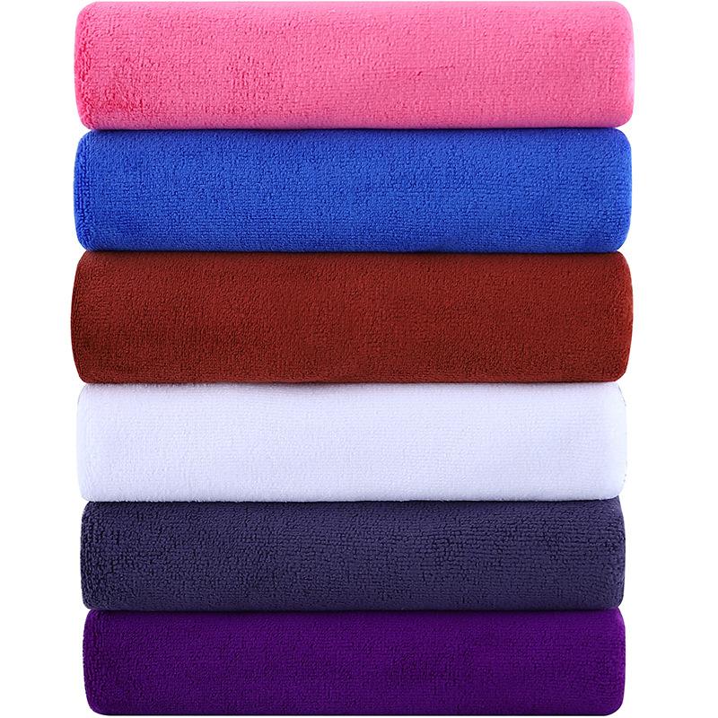 Microfiber Towels Beauty Salon Barber Shop Towel Car Wash Car Wipe Plush Water-absorbing Towels Nice Durable Durable