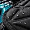 Breathable ATV Seat Cover Black Motorcycle Seat Protector  For Long Distance Riding