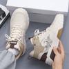 2024 Herrenschuhe Lässige Sneaker Leder Slipper Skateboard Mode Plateau Outdoor Sport Laufen Luxus Designer Tennis Flach