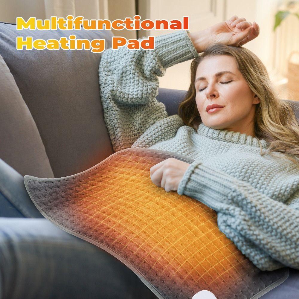 Soft Plush Electric Blanket 58*29CM Bed Warmer New Warming Products  Home Use