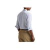 Polo Ralph Lauren Solid Color Single-Breasted Long Sleeve Shirt Men Shirts Light-Blue MNPOWOV16824418400