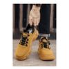 Low Top Slip On Rotating Button Waterproof Casual Sports Shoes For Men