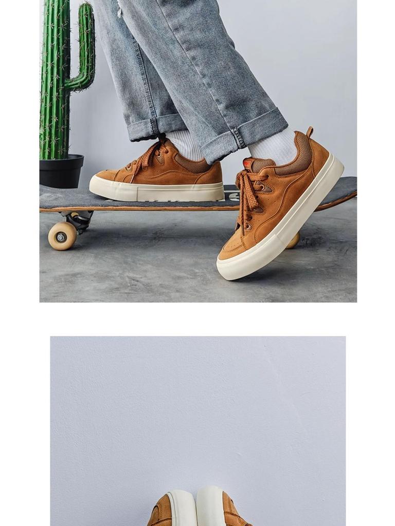 Burgunderfarbene Herren-Trend-Canvas-Sneaker: Vielseitiges, atmungsaktives Mesh für Freizeitsport und Sommer-Style