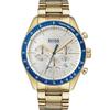 1513631 Trophy Gold Plated Chronograph Men's Watch