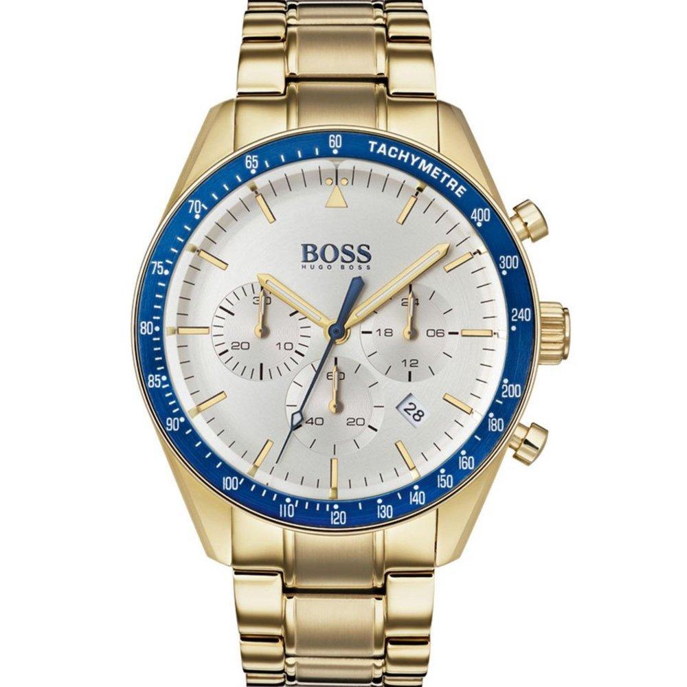 Hugo Boss 1513631 Trophy Zeltīts Hronogrāfs