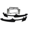 2 DIN Car DVD CD Radio Stereo Fascia Panel Frame Adaptor Fitting Kit For Toyota Yaris Vitz Platz 2005 2006 2007 2008 2009-2011