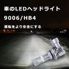 9006/HB4 LED Headlight LED Fog Lamp LED Car Light Car Inspection Compatible Equipped with ZES LED Chip Ultra High Brightness White Compatible wit