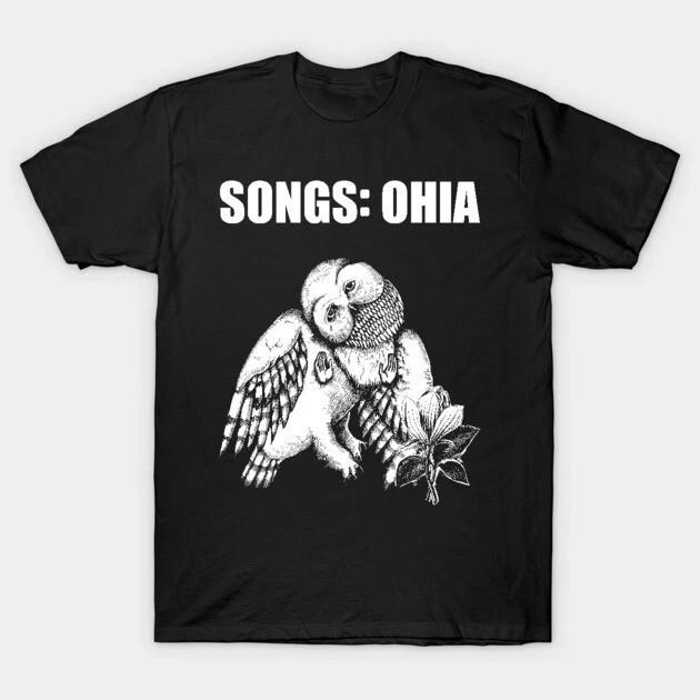 Songs Ohia TShirt Jason Molina AltCountry Music T467 Unisex T-Shirt S