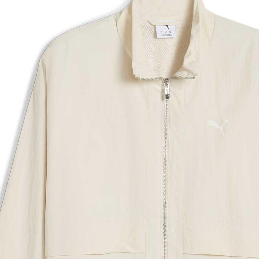 Puma Comfortable Windproof Waterproof Casual Jacket Men Jackets Off-White 631784-87