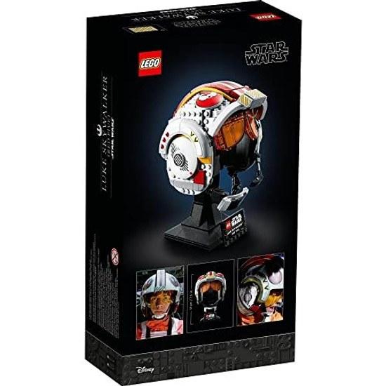 LEGO Star Wars Luke Skywalker Red 5 Helmet 75327 toy block gift space boy adult
