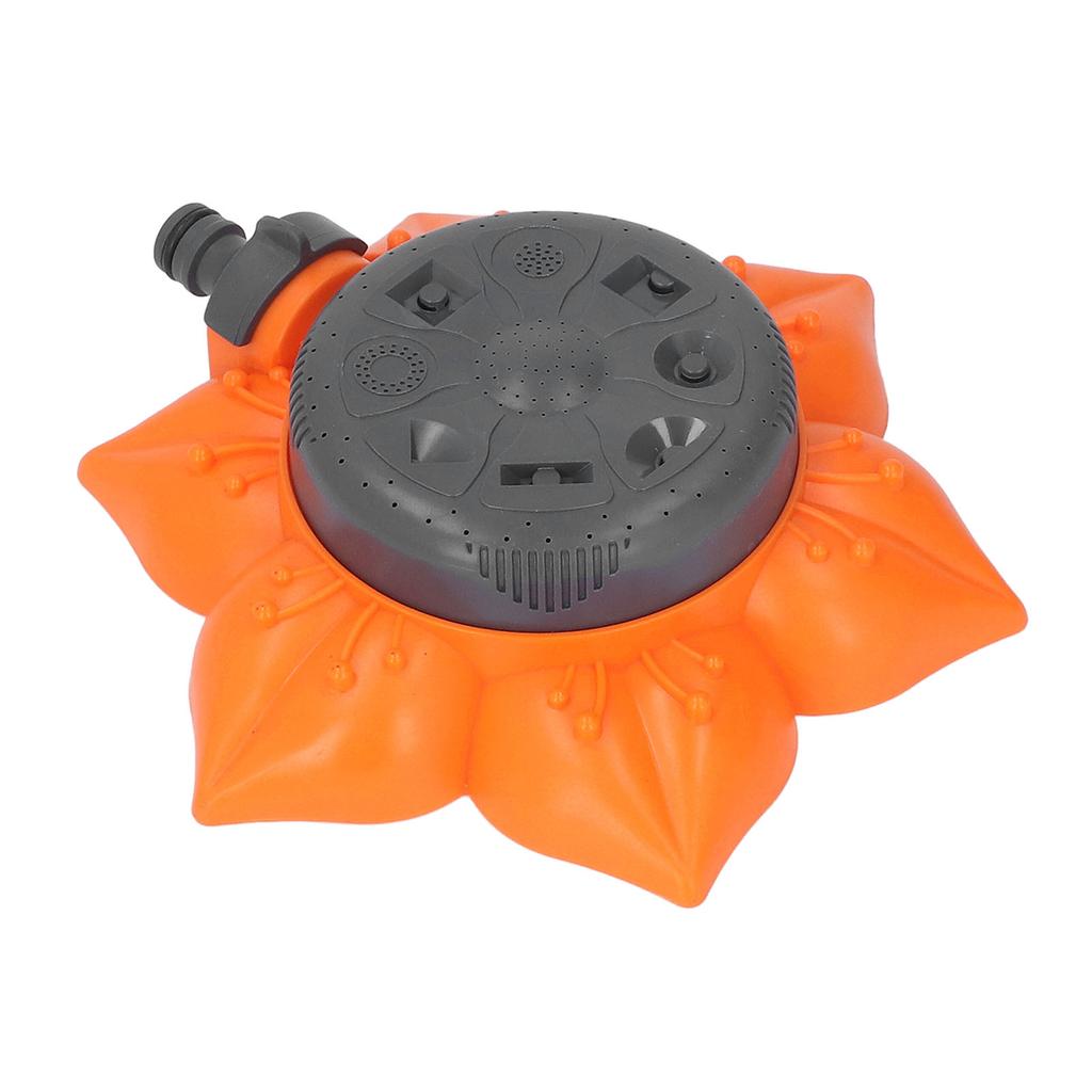 Lawn Sprinkler ABS Automatic 360 Degree Multifunctional Irrigation Tool for Garden Courtyard Watering