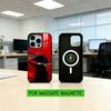 A-Alucard H-Hellsing Anime   Phone Case For iPhone17,16,15,14,13,12,11 Plus,Pro Magnetic For Magsafe Wireless Charging