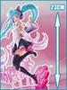 Фигурка Хатсуне Мику Хацунэ Hatsune Miku аниме игровая игрушка День Рождения 23 см