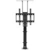 Soporte de Soporte de Elevación de TV Motorizado 132 lbs de Carga con Control Remoto