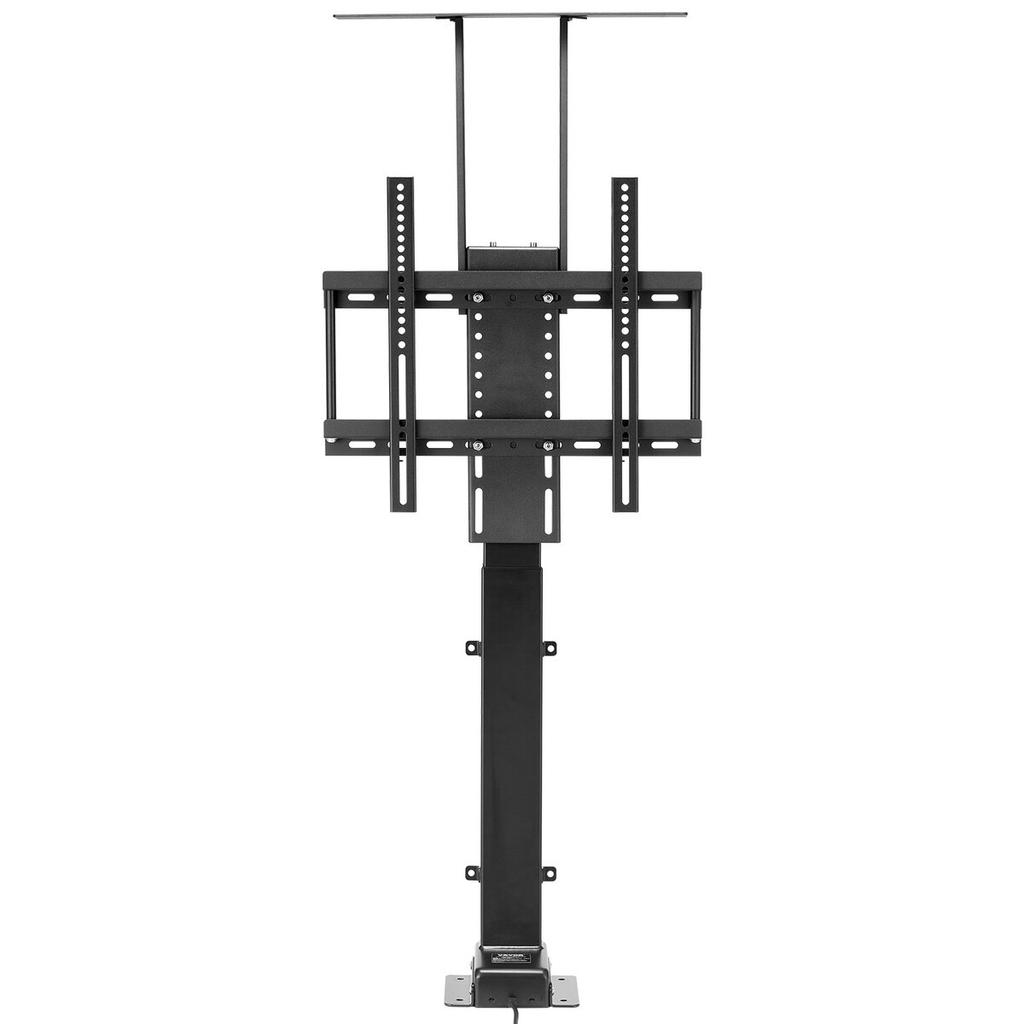 Motorized TV Lift Stand Mount Bracket 132 Lbs Load with Remote Control