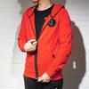 Men's Nike Air Force1 Hooded Jacket Red AJ0785-634