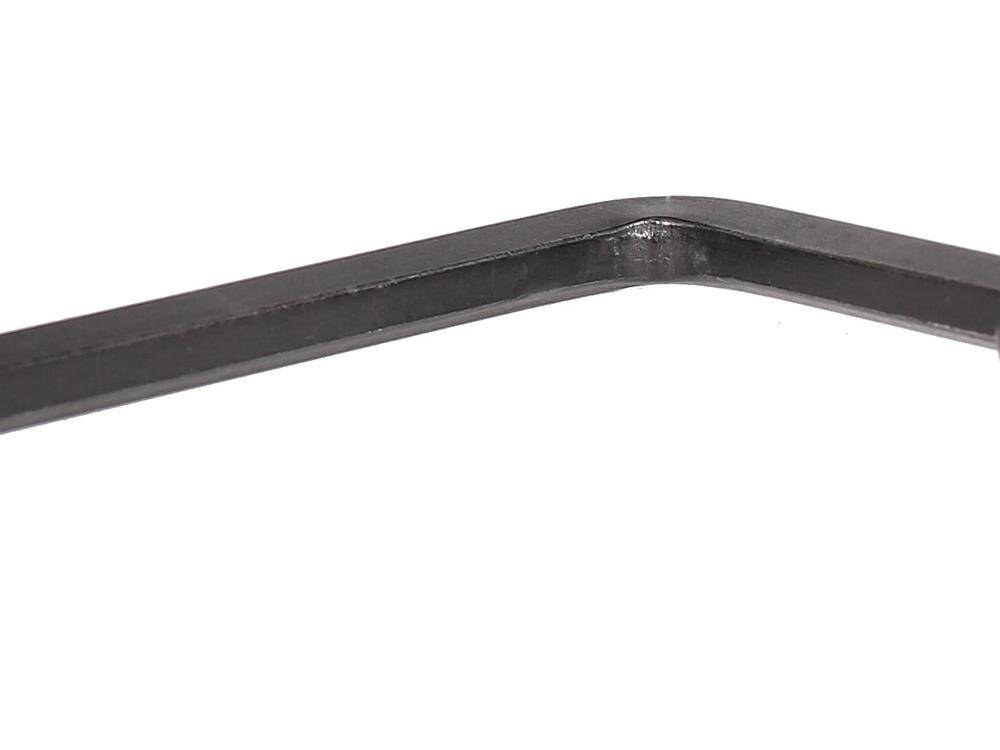 Folk Martin Guitar Wrench Set: 4mm & 5mm Black Metal Inner Hex for Tuning and Neck Adjustments