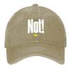 2026 Frickah Not! Baseball Cap Streetwear Hats For Men Cute Anime Hat Elegant Women's Hats Men's