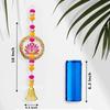 Divyakosh Lotus Hanging 6 Pcs 16 INCH| Floral Wall Hangings, Temple Decoration Items|