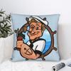 Pillow Cover Bluto and Olive Oyl  Fashion Pillow Case For Living Room Sofa Pillowcases