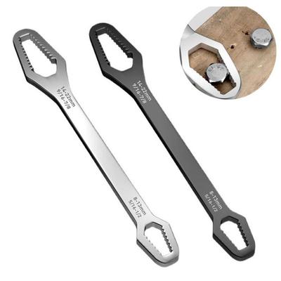 8-22mm Universal Torx Wrench Self-tightening Adjustable Glasses Wrench Board Double-head Torx Spanner Hand Tools Bike Multitool