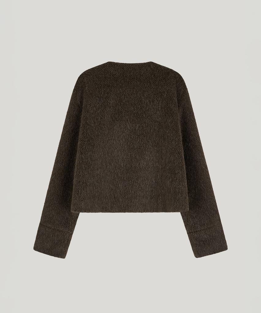 Poeteuseoul Soft Jacket_Brown