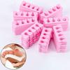 50 Pairs Nail Art Toe Separators Fingers Foots Sponge Soft Polish Beauty UV Gel Tools Manicure Pedicure Pack Nail Kits FZQ02