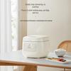 Tianji 2L Ceramic Inner Pot Smart Rice Cooker CN Plug (adapter Included)