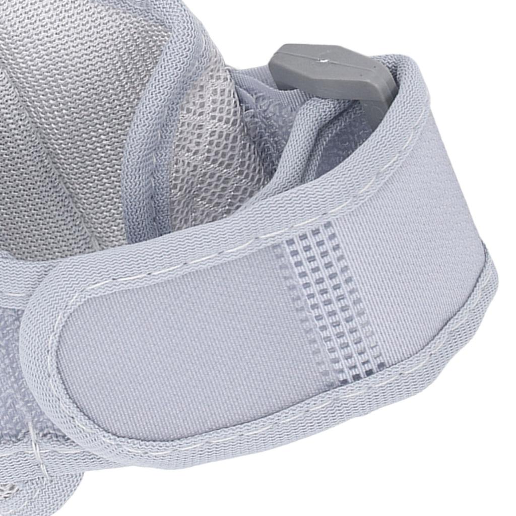 Thumb Brace Adjustable Breathable Splint Removable Lightweight Thumb Wrist Support for Phones Exercise Sprains