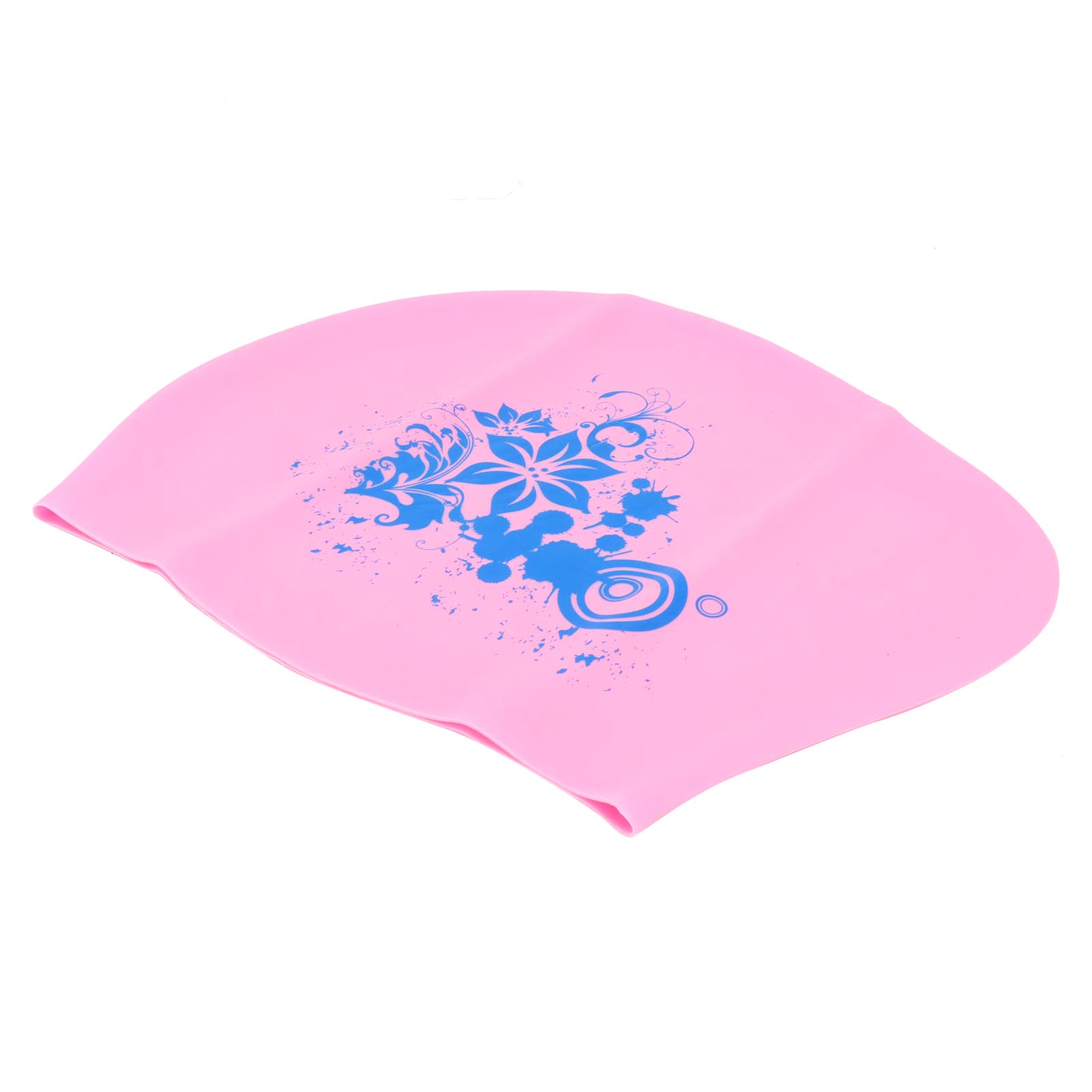 

Silicone Swimming Cap Long Hair Waterproof Bathing Swim Cap for Women and Men Diving