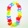 10pcs Hawaii Christmas Wreath Door Decoration Hawaiian Party Artificial Flower Garland Necklace Luau Torpil