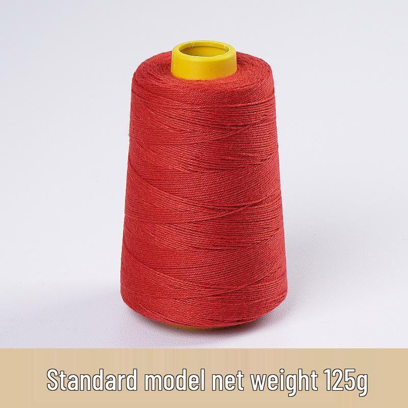 Flying Man Handheld Sewing and Sealing Machine Thread for Woven Bags, Large Roll