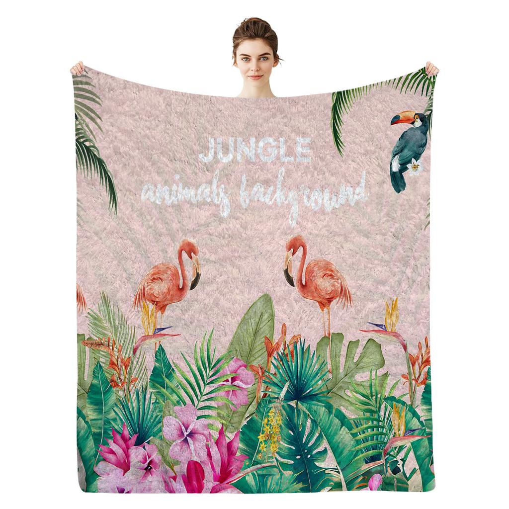 Hot Air Balloon Blanket Flannel Blanket Nap Blanket Blanket