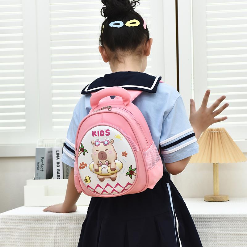 Kindergarten Children's Schoolbag Hard Shell Backpack Boys and Girls Cartoon Backpack