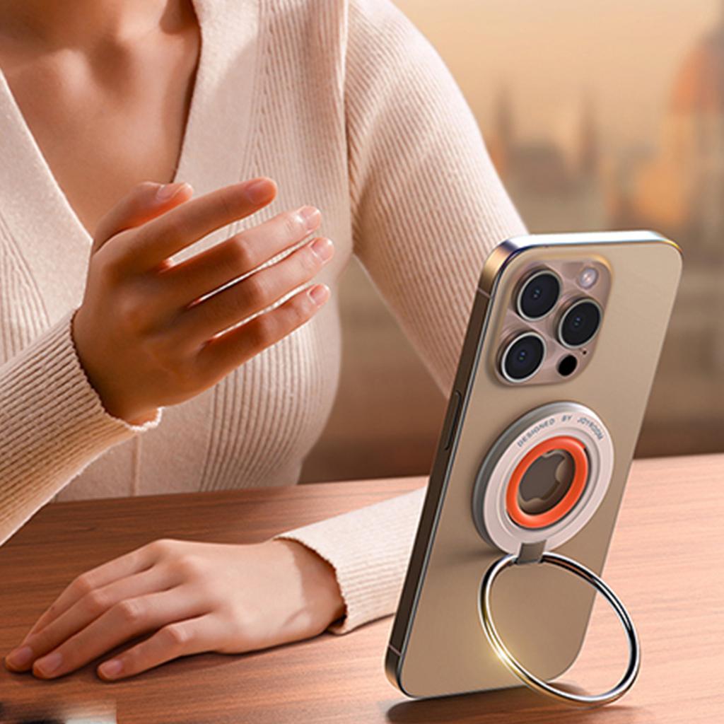 Joyroom JR-ZS383 MagSafe Magnetic Dashboard Mount - Sunset Orange