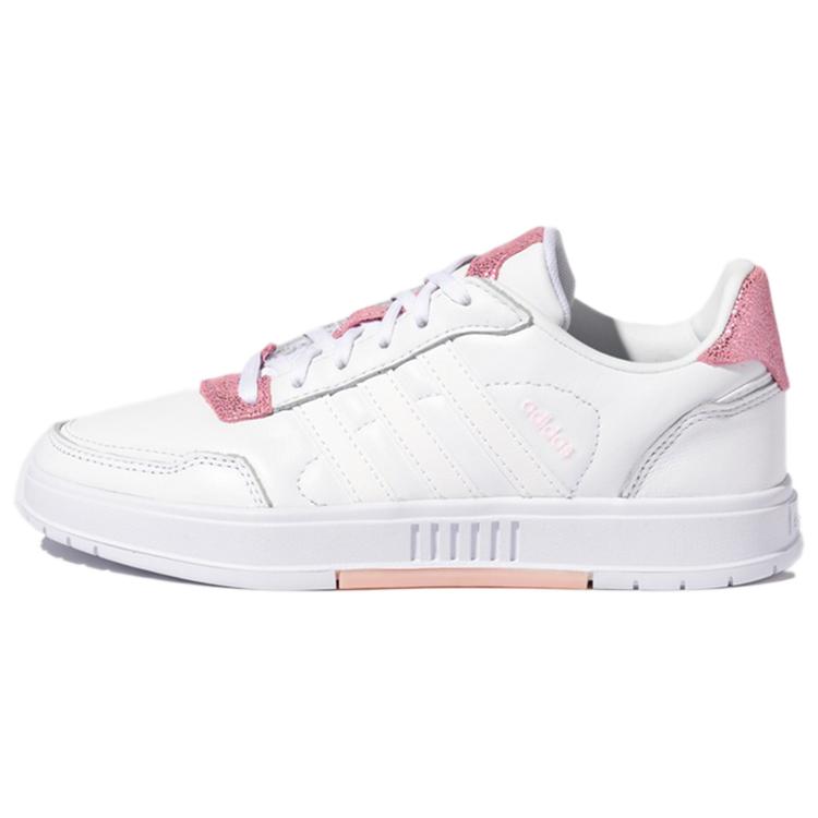 

Adidas Wmns Courtmaster White Clear Pink Women s FY8661 36