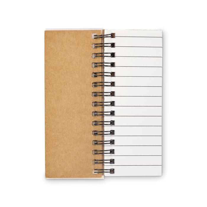 MidOcean Memoring Polypropylene Memo Pad