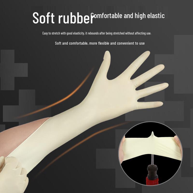 Aimasi Disposable Thickened Durable Latex Gloves