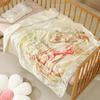 Class A Newborn Bath Towel - Pure Cotton, 6-Layer Gauze, Quick-Dry, Highly Absorbent