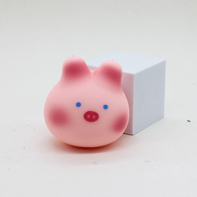 

Zhao Lusi Sangzhi Same Style Sakura Pig Stress Relief Toy Plastic Material