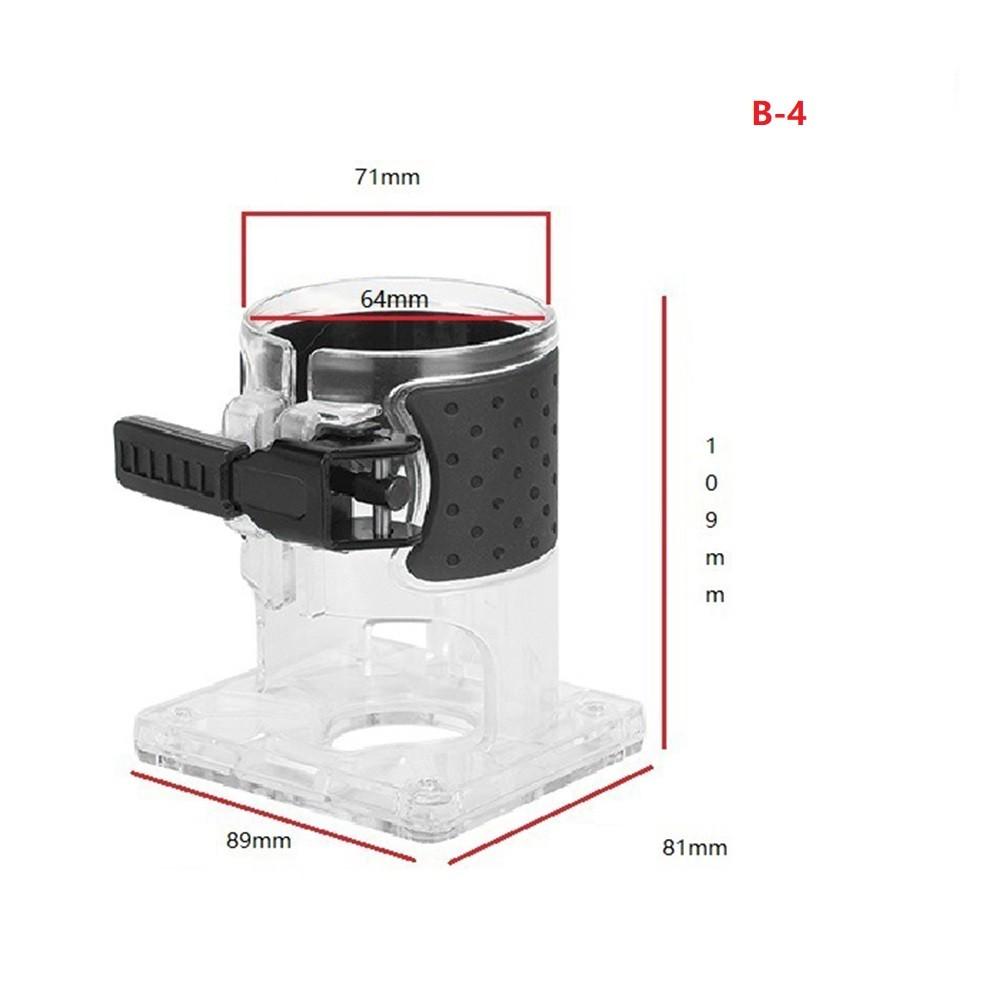 Upgraded Trimming Machine Base Suitable for MakitaRT0701C and Other Brands