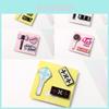 Stray Kids Bulletproof Powder Ink Acrylic Pin Set A Unique And Decorative Addition To Your Outfit