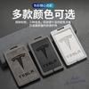 Leder Auto NFC Karten Schlüssel Etui Hülle Zinklegierung Schutzschale Schlüsselanhänger Für Tesla Model 3 Model Y Model S X Schlüsselanhänger Zubehör